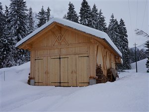 Hofstellen, Wirtschaftsgebäude und Maschienenhallen