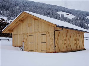 Hofstellen, Wirtschaftsgebäude und Maschienenhallen