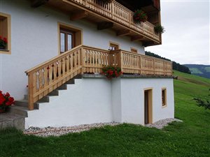 Treppen und Holzböden