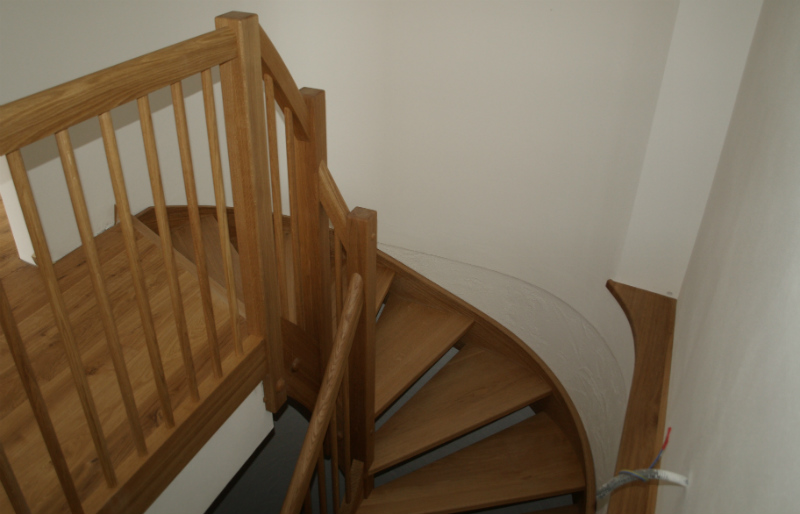 Scala in legno