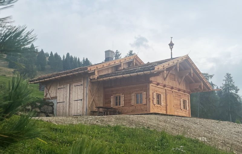 Almhütte